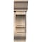 Ekena Millwork Balboa Traditional Smooth Bracket w/ Offset Brace, Douglas Fir, 7 1/2"W x 24"D x 24"H BKT0806X24X24BOA01SDF - alternate 3